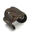 Braided Brass Cuff Braided Brass Cuff